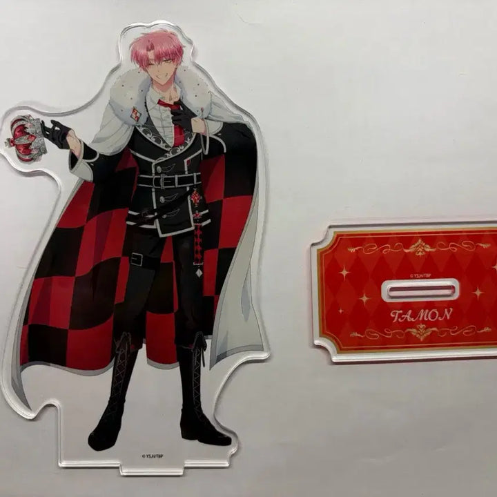 [BUNJANG] Fukuhara Tamon Chess Acrylic Stand / 타몬군 지금 어느쪽? 후쿠하라 타몬 체스 아크릴