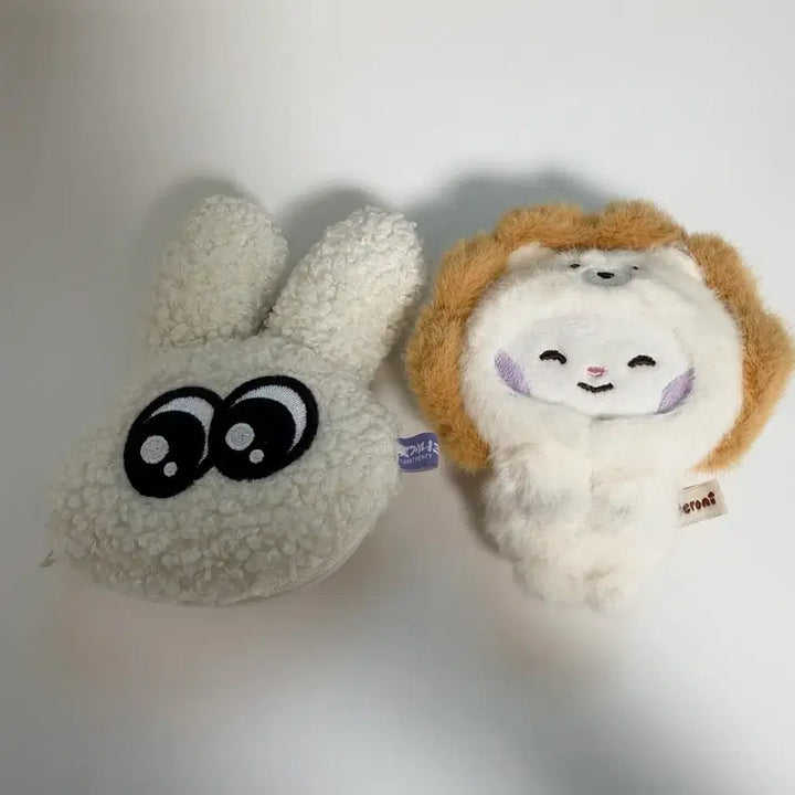 [BUNJANG] ZB1 (ZEROBASEONE) Han Yu Jin "Unini" / "Yujin Knit" Plush Doll / 제베원 제로니 유니니 한유진 앤더블 인형 유지니트웨니