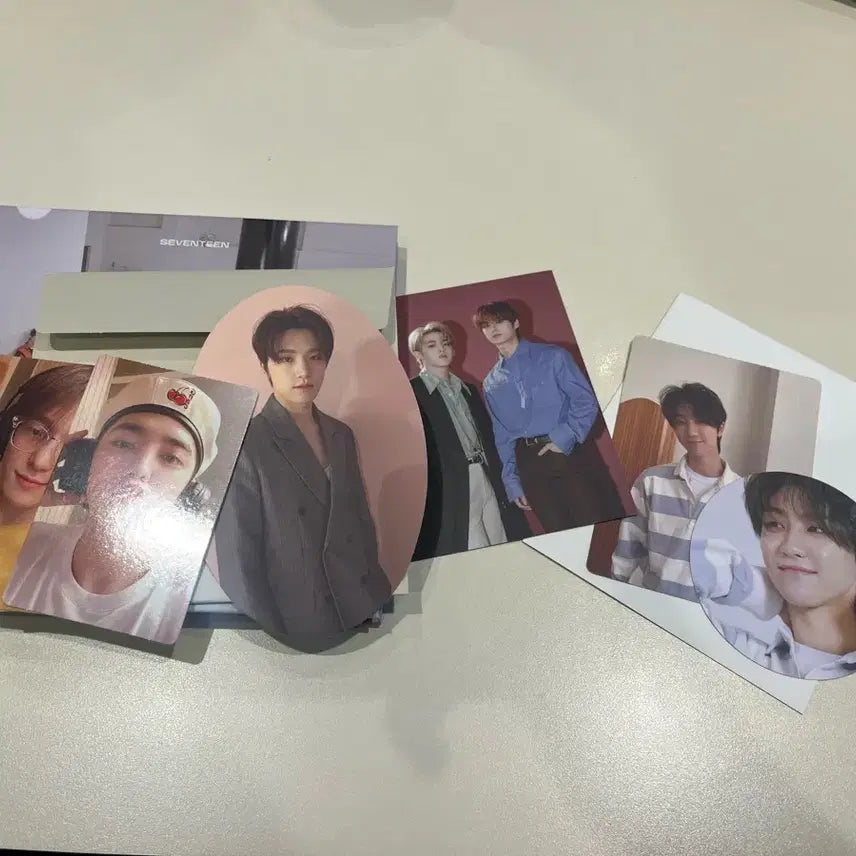 [BUNJANG] SEVENTEEN Semicolon Album Unsealed / 세븐틴 세미콜론앨범 개봉 0.8 택포