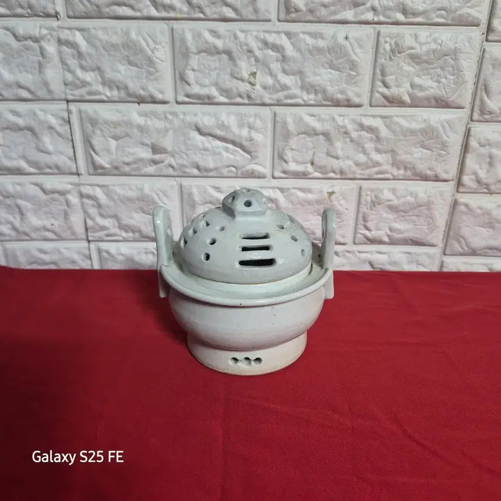 [BUNJANG] White Porcelain Incense Burner / 백자 향로