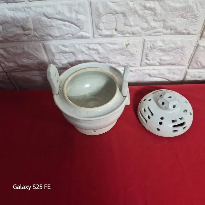 [BUNJANG] White Porcelain Incense Burner / 백자 향로