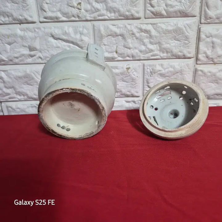 [BUNJANG] White Porcelain Incense Burner / 백자 향로