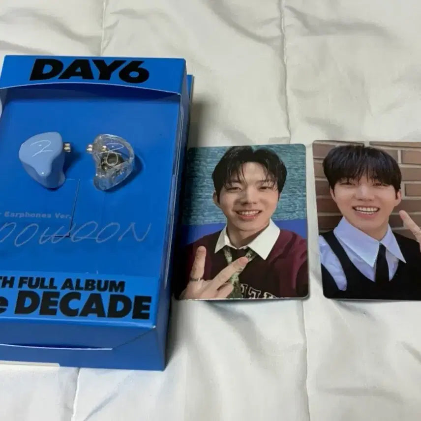 [BUNJANG] DAY6 4th Album The DECADE In-Ear Earphones ver. DoWoon / DAY6 4집 앨범 The DECADE 인이어 이어폰 ver. 도운
