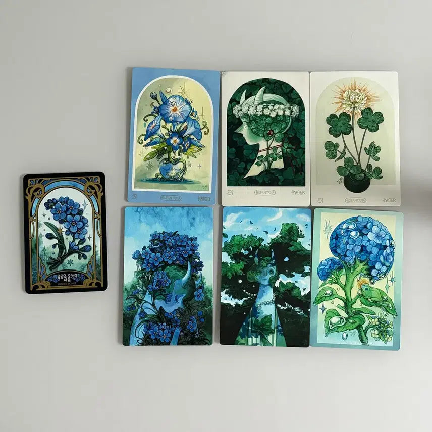 [BUNJANG] Domingnim Forest Postcard Bundle Set / 도밍님 숲 엽서 일괄판매