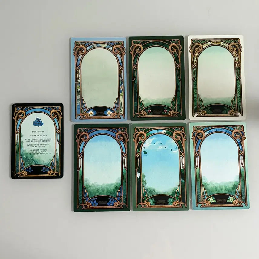 [BUNJANG] Domingnim Forest Postcard Bundle Set / 도밍님 숲 엽서 일괄판매