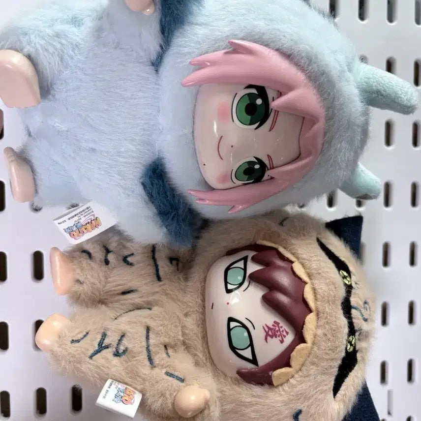 [BUNJANG] Naruto Sakura &amp; Gaara Doll Bundle Set / 나부부 인형 일괄