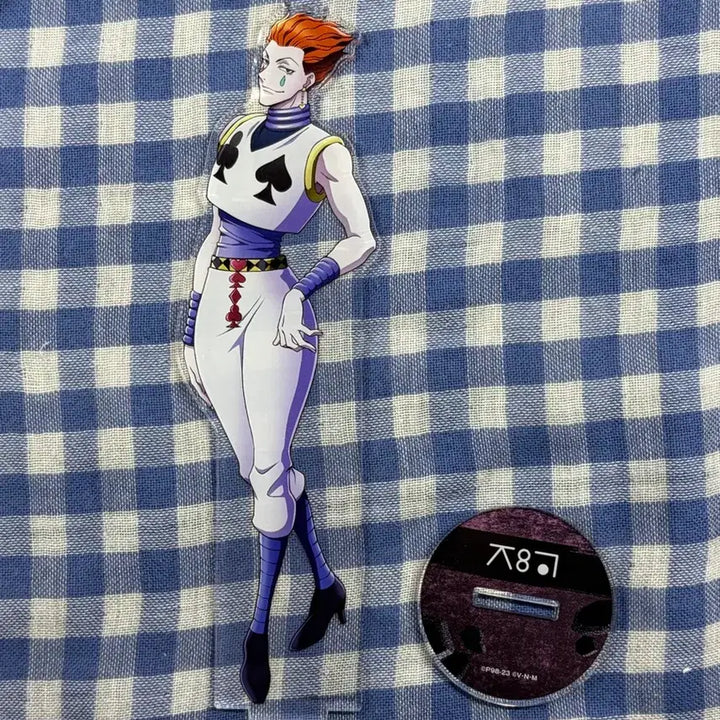 [BUNJANG] Hunter x Hunter Hisoka Web Kuji Acrylic Stand / 헌터헌터 헌헌 히소카 웹쿠지 아크릴 스탠드