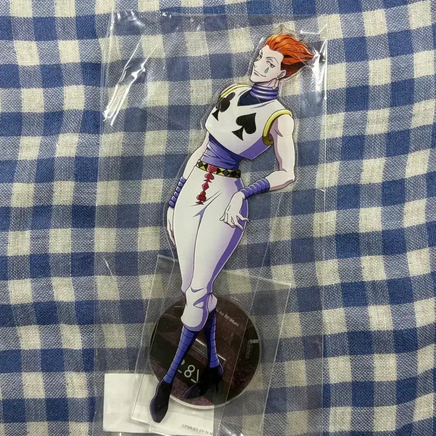 [BUNJANG] Hunter x Hunter Hisoka Web Kuji Acrylic Stand / 헌터헌터 헌헌 히소카 웹쿠지 아크릴 스탠드