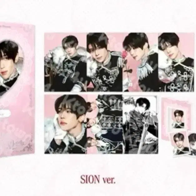 [BUNJANG] NCT WISH Sion Prince Photocard Set (Sealed) / (미개봉) 엔시티위시 시온 팬미팅 엠디 포토세트 nctwish