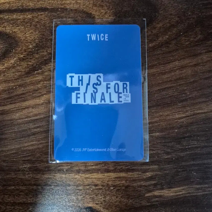 [BUNJANG] TWICE Pop-Up Mission Special POB Mina Photocard / 트와이스 팝업 미션 특전포토카드 미나 네고가능