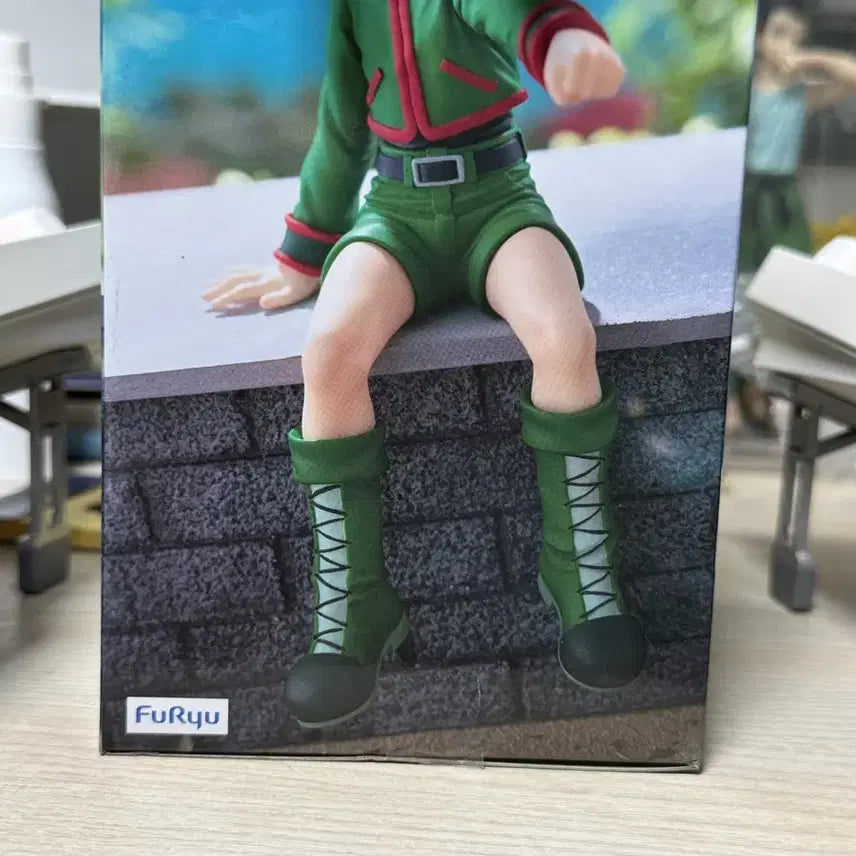 [BUNJANG] Hunter x Hunter Gon Noodle Stopper Figure / 헌터헌터 곤 누들스토퍼