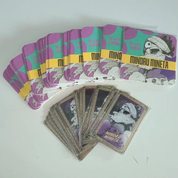 [BUNJANG] My Hero Academia Mineta Minoru Paper Goods Bundle Set / 나히아 히로아카 미네타 미노루 지류일괄