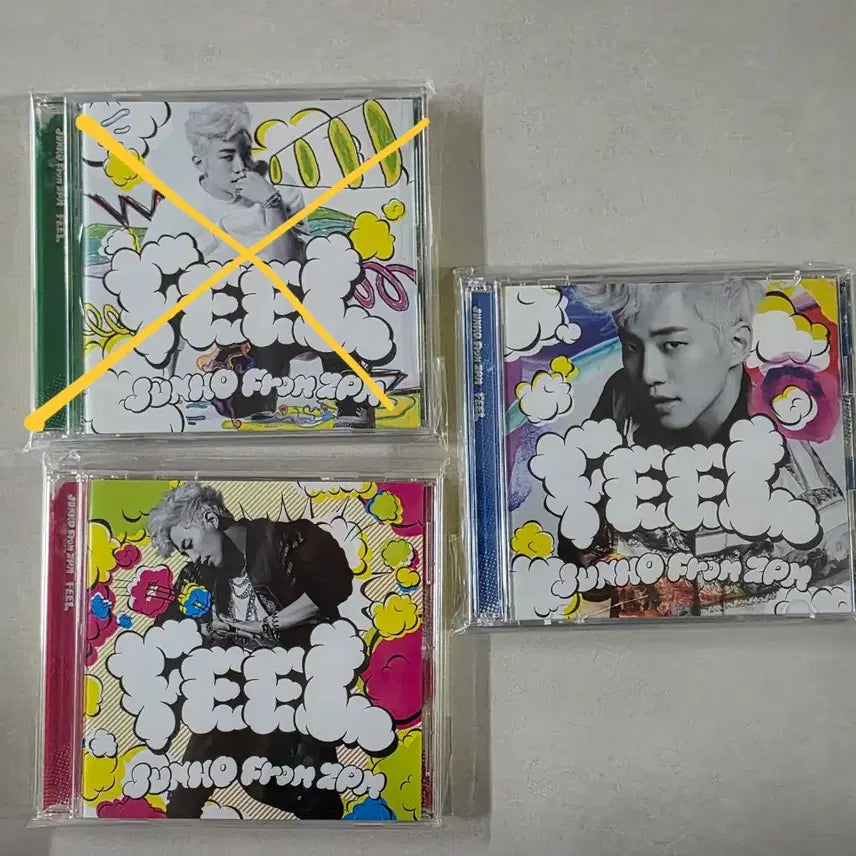 [BUNJANG] 2PM Junho Solo Album &