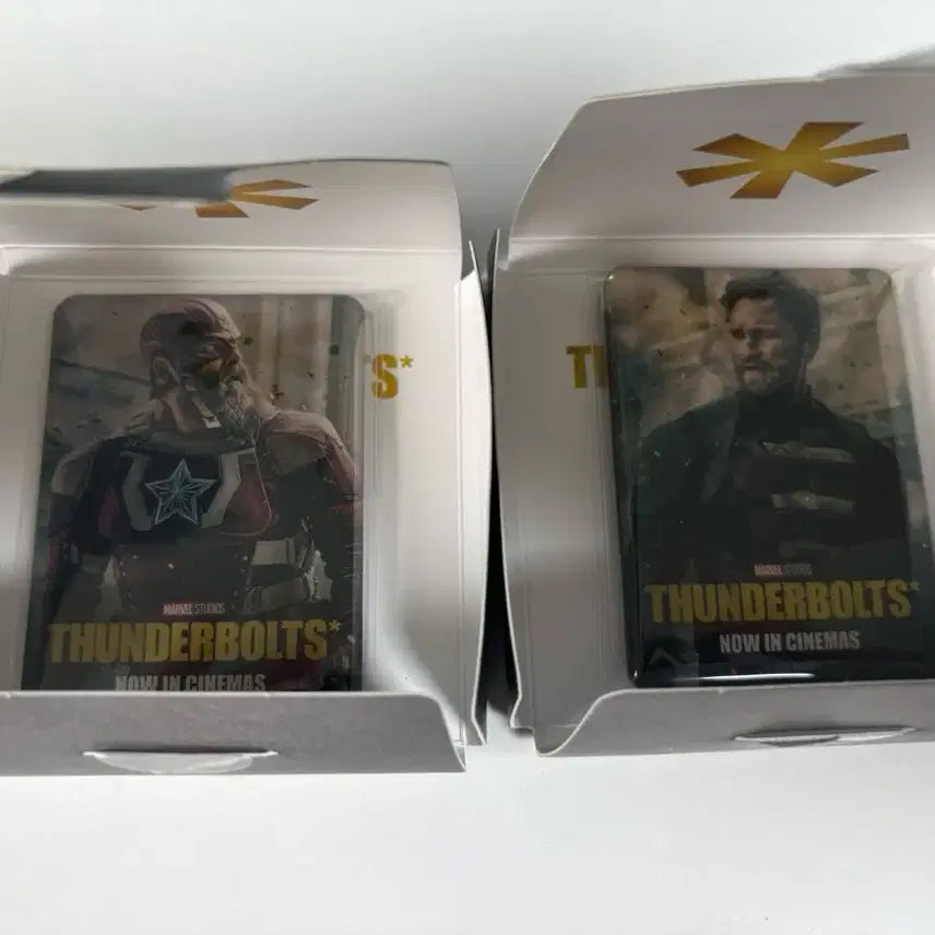 [BUNJANG] Marvel Thunderbolts Movie Exclusive Winter Soldier Captain America Magnet / 마블 썬더볼츠 영화 특전 윈터솔져 캡틴아메리카 마그넷