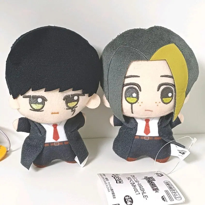 [BUNJANG] Mashle: Magic and Muscles Chibi Plush Doll Bundle Set / 일괄) 마슐 마슈 핀 치비구루미 누이 인형