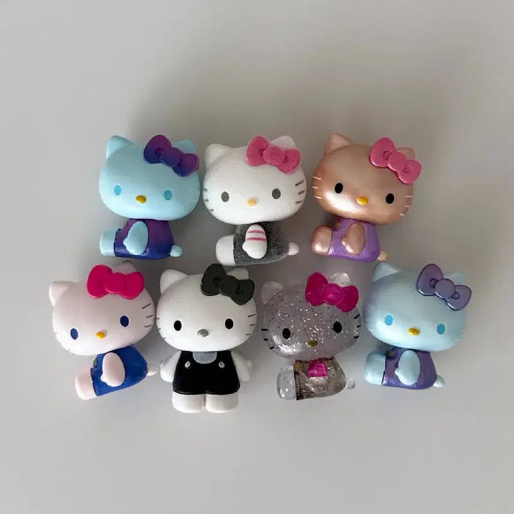 [BUNJANG] Sanrio Hello Kitty Surprise Mix Set (7 Types) / 키티 서프라이즈 믹스 4, 19, 27, 3, 8, 24, 28