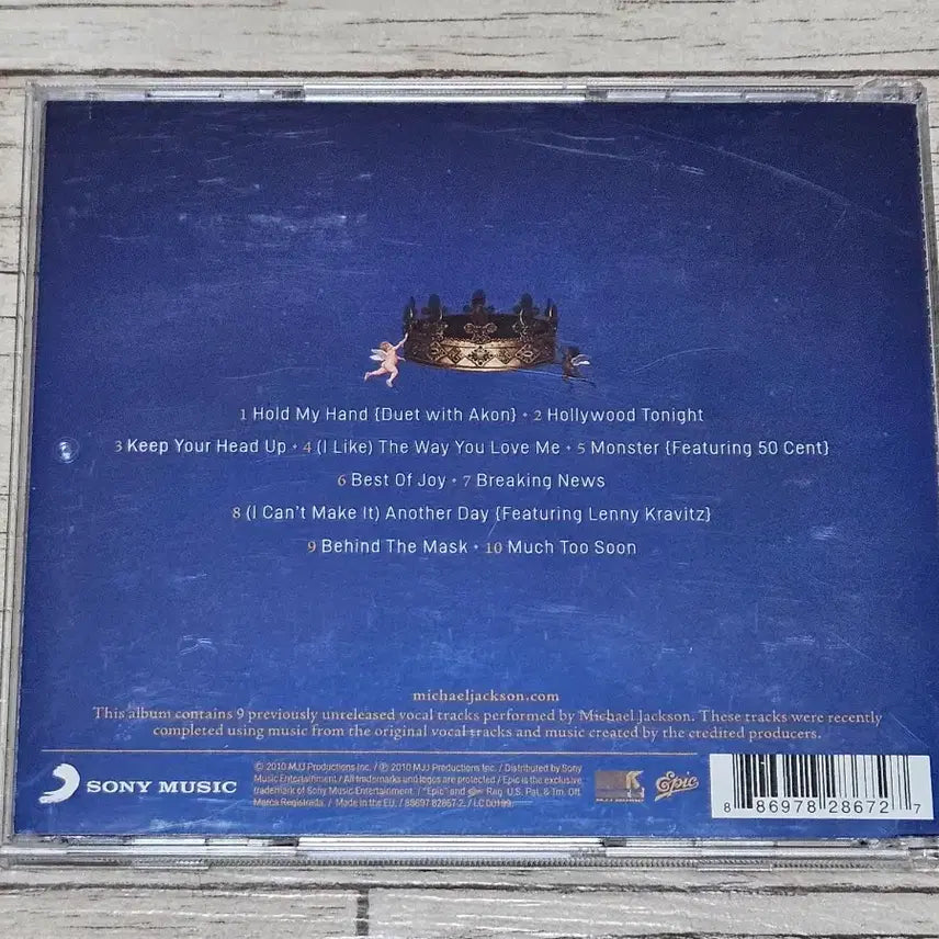 [BUNJANG] Michael Jackson MICHAEL Import CD / 마이클 잭슨 MICHAEL 수입반 CD
