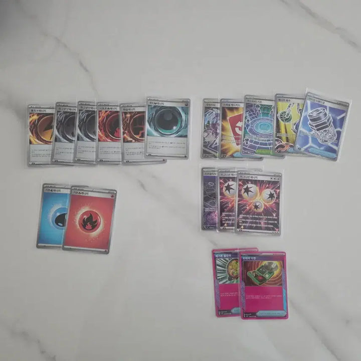 [BUNJANG] Pokemon Card Energy, Ace, Item, SR Card Bundle Set / 포켓몬카드 에너지,에이스,아이템,sr 카드 일괄판매!!