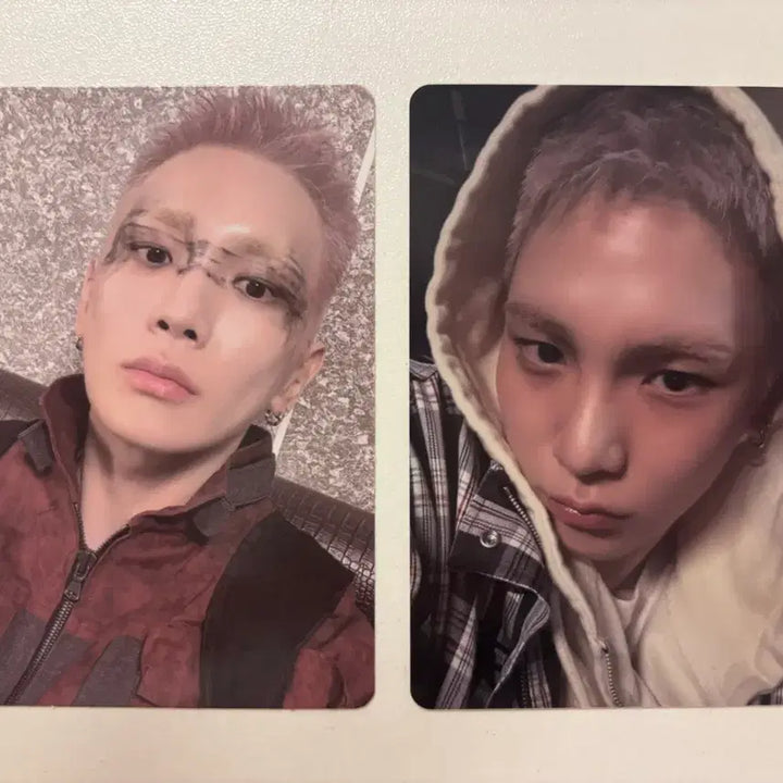 [BUNJANG] SHINee Key Atmos Photocard Bundle Set / 샤이니 키 애트모스 포카 2장 일괄