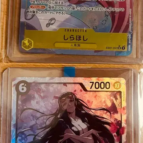[BUNJANG] One Piece Female Character SR &amp; SR* Card Bundle Set (Japanese Edition) / (원피스카드)일판 원피스 여캐 SR  및 SR* 6장 일괄 판매입니다