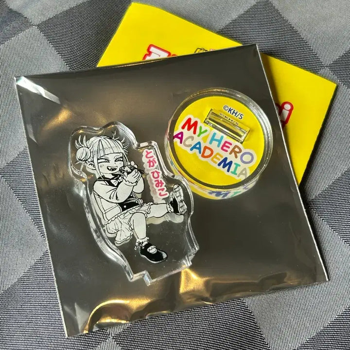 [BUNJANG] My Hero Academia Himiko Toga Chibi Mini Acrylic Stand / 나히아 히로아카 토가 치비 미니 아크릴