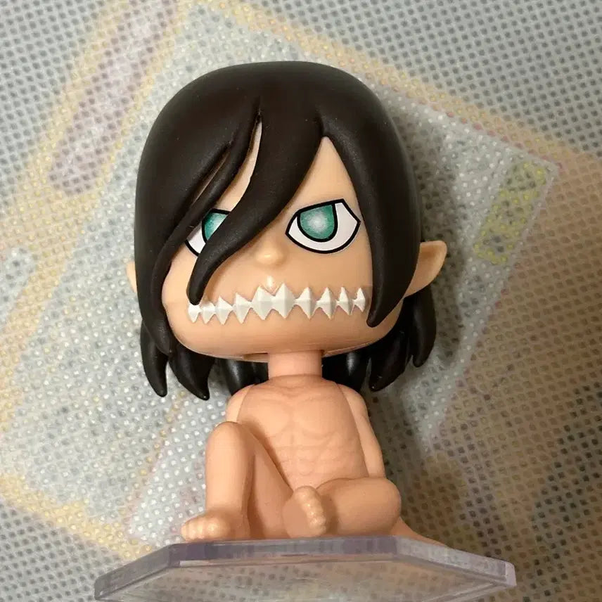 [BUNJANG] Attack on Titan Eren Titan &amp; Armored Titan Bundle Set / 진격의거인 진격거 버블히어로 에렌거인 &amp; 갑옷거인 일괄
