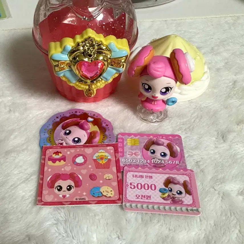 [BUNJANG] Catch Teenieping Toy Teo Teo Teenieping Figure / 캐치티니핑 또너핑 피규어