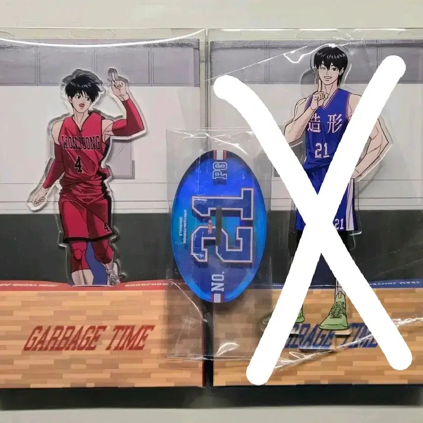 [BUNJANG] Garbage Time Jeon Young-joong LD Acrylic Stand / 가비지타임 ld 아크릴 스탠드 전영중
