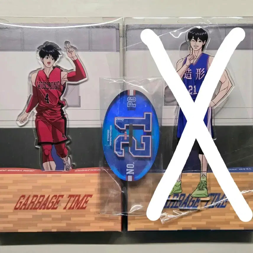 [BUNJANG] Garbage Time Jeon Young-joong LD Acrylic Stand / 미개봉) 가비지타임 전영중 ld 아크릴 스탠드
