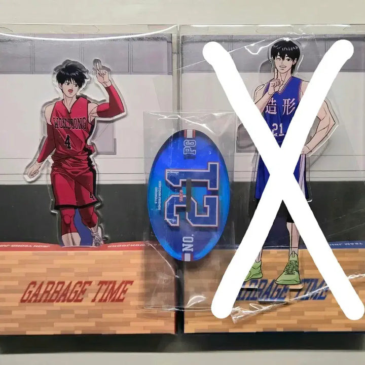 [BUNJANG] Garbage Time Jeon Young-joong LD Acrylic Stand / 미개봉) 가비지타임 전영중 ld 아크릴 스탠드