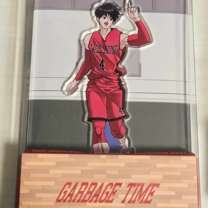 [BUNJANG] Garbage Time Jeon Young-joong LD Acrylic Stand / 미개봉) 가비지타임 전영중 ld 아크릴 스탠드