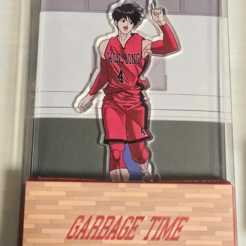 [BUNJANG] Garbage Time Jeon Young-joong LD Acrylic Stand / 미개봉) 가비지타임 전영중 ld 아크릴 스탠드