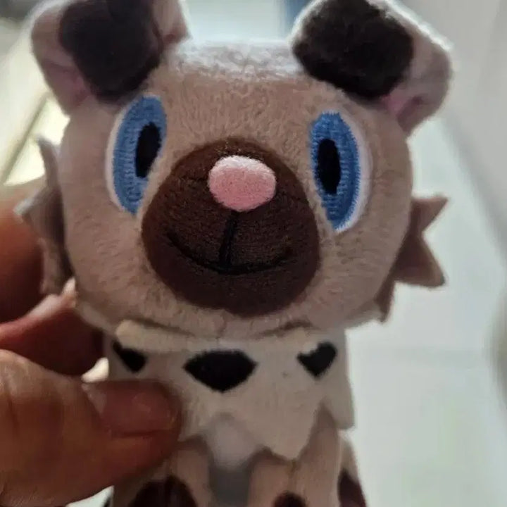 [BUNJANG] Pokemon Houndour Mascot Plush Keychain / 포켓몬 암멍이 마스코트 인형 키링