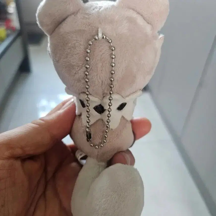 [BUNJANG] Pokemon Houndour Mascot Plush Keychain / 포켓몬 암멍이 마스코트 인형 키링