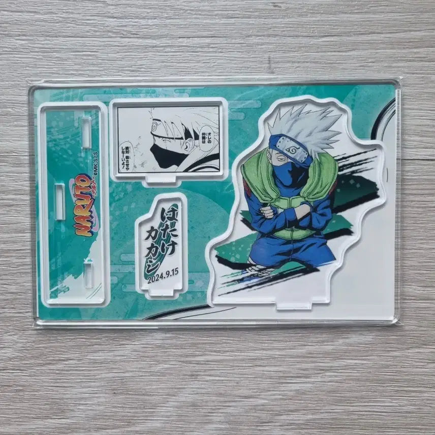 [BUNJANG] Naruto Kakashi 2024 Birthday Acrylic Stand / 나루토 카카시 2024 생일 아크릴 스탠드