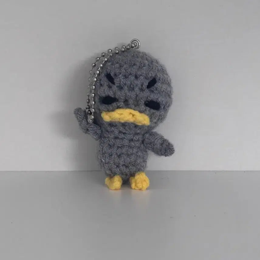 [BUNJANG] Annyeong Zaduya KkoKko Crochet Keyring / 안녕자두야 꼬꼬 뜨개키링