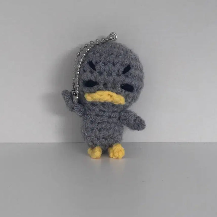 [BUNJANG] Annyeong Zaduya KkoKko Crochet Keyring / 안녕자두야 꼬꼬 뜨개키링