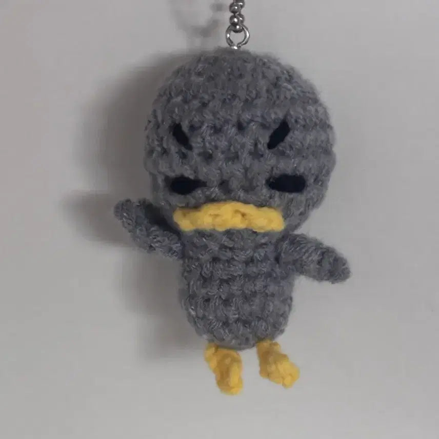 [BUNJANG] Annyeong Zaduya KkoKko Crochet Keyring / 안녕자두야 꼬꼬 뜨개키링