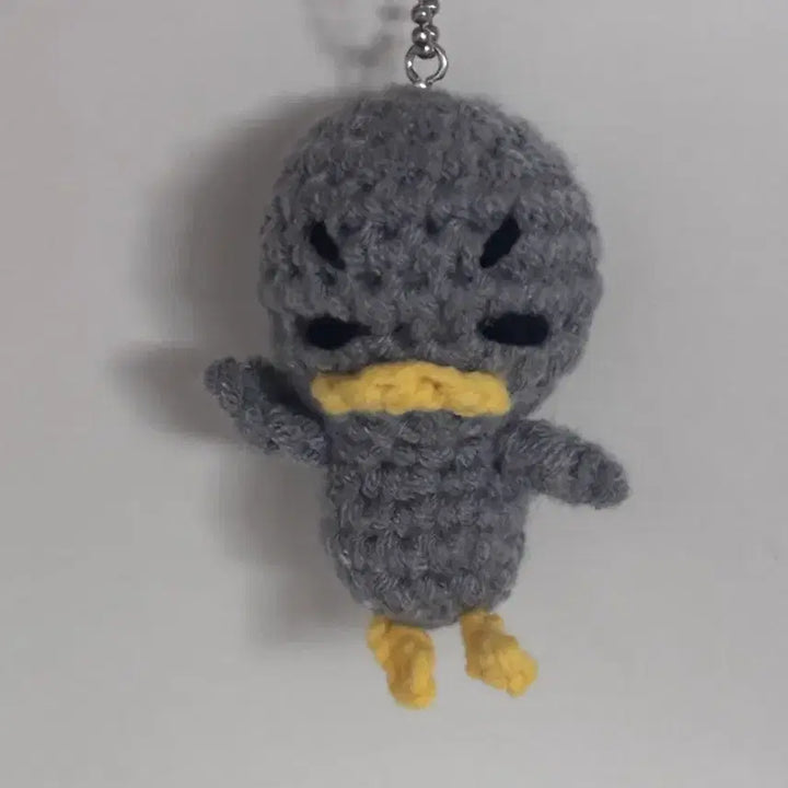 [BUNJANG] Annyeong Zaduya KkoKko Crochet Keyring / 안녕자두야 꼬꼬 뜨개키링