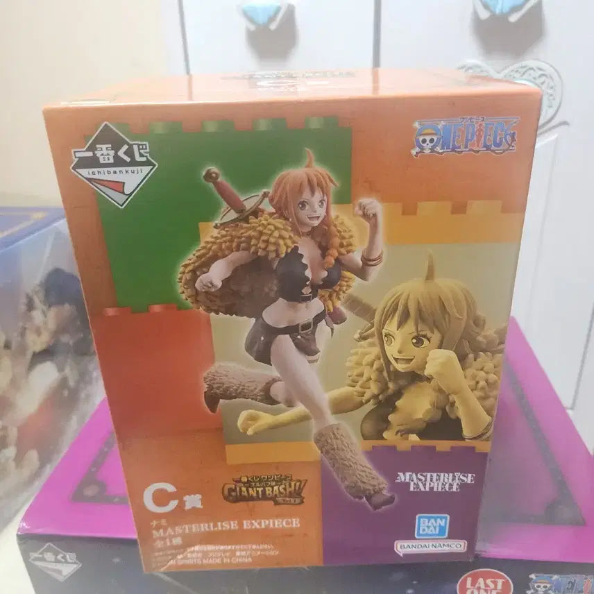 [BUNJANG] One Piece Elbaf Ichiban Kuji Nami Figure C Prize / 원피스 엘바프 제일복권 나미 c상