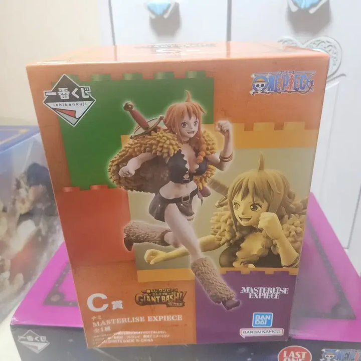 [BUNJANG] One Piece Elbaf Ichiban Kuji Nami Figure C Prize / 원피스 엘바프 제일복권 나미 c상