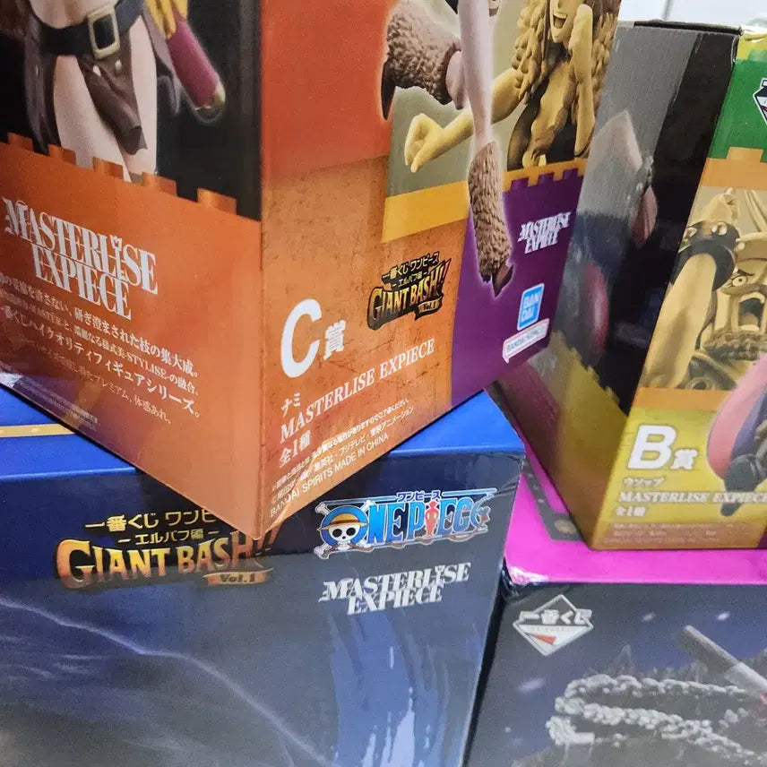 [BUNJANG] One Piece Elbaf Ichiban Kuji Nami Figure C Prize / 원피스 엘바프 제일복권 나미 c상