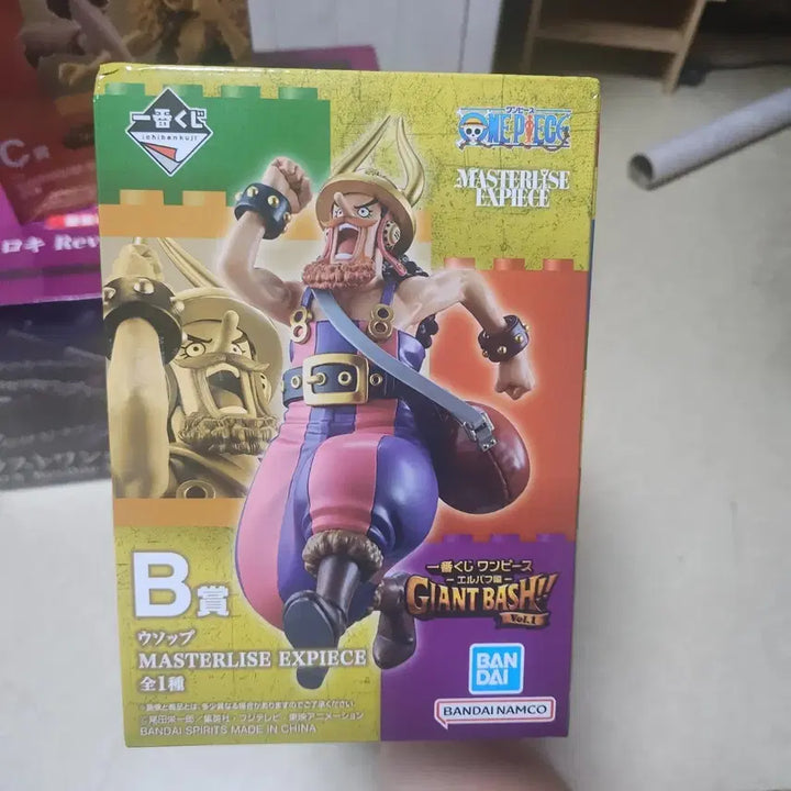 [BUNJANG] One Piece Elbaf Ichiban Kuji Ussop Figure B Prize / 원피스 엘바프 제일복권 우솝 b상