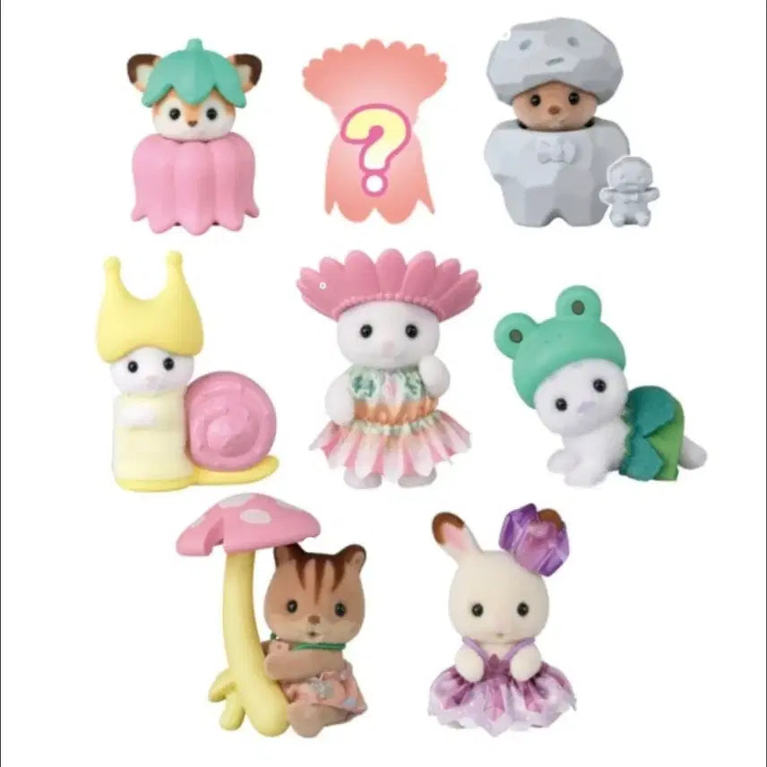 [BUNJANG] Sylvanian Families Forest Frog Seal / 실바니안 요정의숲 개구리 물범