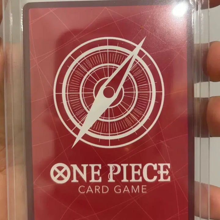 [BUNJANG] One Piece Ace Leader Rare Card OP13-002 / 원피스 에이스 리더 페레 카드