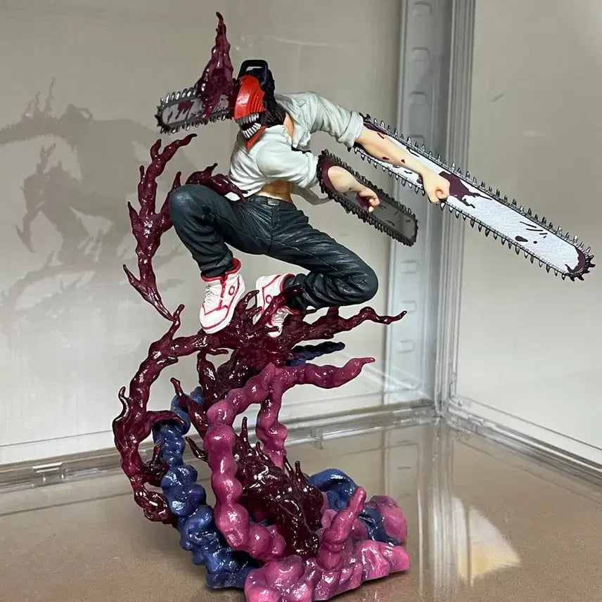 [BUNJANG] Bandai FiguartsZERO Chainsaw Man Denji Figure / 반다이 피규아츠제로 체인소맨 덴지 피규어