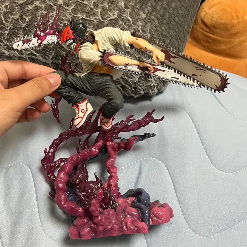 [BUNJANG] Bandai FiguartsZERO Chainsaw Man Denji Figure / 반다이 피규아츠제로 체인소맨 덴지 피규어