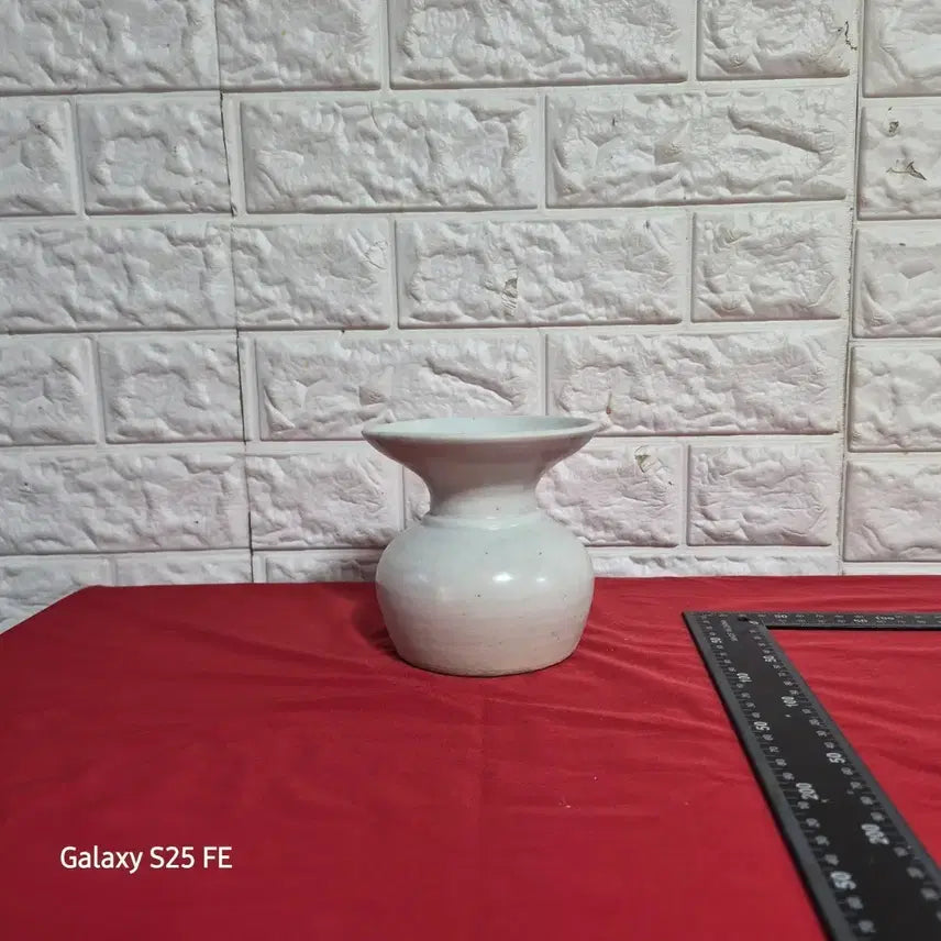 [BUNJANG] Joseon Dynasty White Porcelain Water Dropper / 백자   타구 퇴주 호