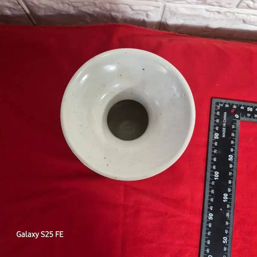 [BUNJANG] Joseon Dynasty White Porcelain Water Dropper / 백자   타구 퇴주 호