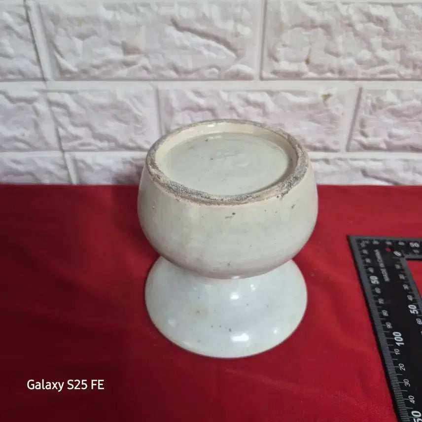 [BUNJANG] Joseon Dynasty White Porcelain Water Dropper / 백자   타구 퇴주 호